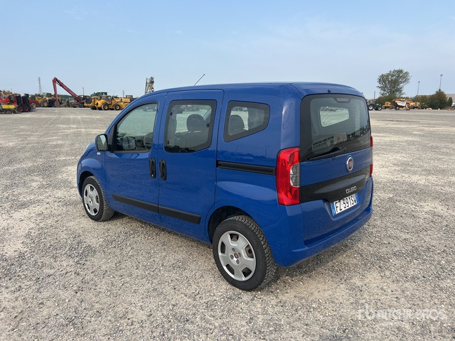 2019 Fiat Qubo Autocarro furgonato - Transporter mit Doppelkabine: das Bild 3 2019 Fiat Qubo Autocarro furgonato - Transporter mit Doppelkabine: das Bild 3