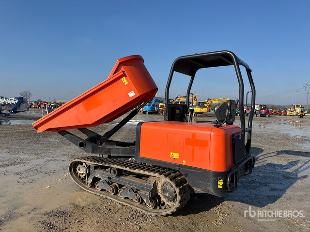 2019 Kubota KC250 HR-4 Dumper - Muldenkipper/ Dumper: das Bild 2 2019 Kubota KC250 HR-4 Dumper - Muldenkipper/ Dumper: das Bild 2