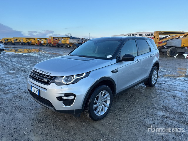 2019 Land Rover Discovery Sport 2.0 TD4 150CV SE 4WD SUV - SUV/ Geländewagen: das Bild 1 2019 Land Rover Discovery Sport 2.0 TD4 150CV SE 4WD SUV - SUV/ Geländewagen: das Bild 1