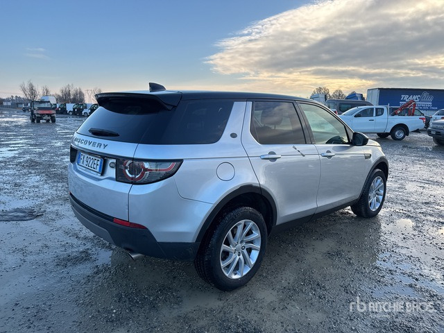2019 Land Rover Discovery Sport 2.0 TD4 150CV SE 4WD SUV - SUV/ Geländewagen: das Bild 3 2019 Land Rover Discovery Sport 2.0 TD4 150CV SE 4WD SUV - SUV/ Geländewagen: das Bild 3
