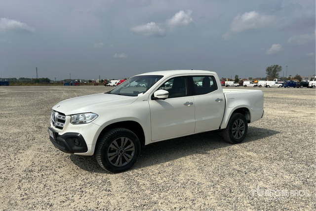 2019 Mercedes-Benz X KLASSE Crew Cab 250d 4MATIC PROGRESSIV ... Pickup - Pick-up: das Bild 3 2019 Mercedes-Benz X KLASSE Crew Cab 250d 4MATIC PROGRESSIV ... Pickup - Pick-up: das Bild 3