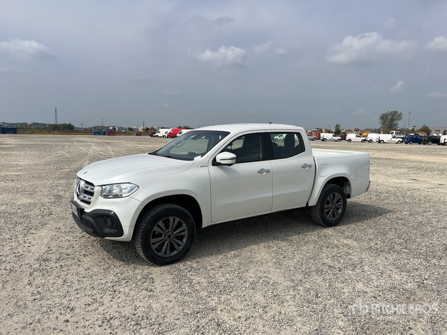 2019 Mercedes-Benz X KLASSE Crew Cab 250d 4MATIC PROGRESSIV ... Pickup - Pick-up: das Bild 1 2019 Mercedes-Benz X KLASSE Crew Cab 250d 4MATIC PROGRESSIV ... Pickup - Pick-up: das Bild 1