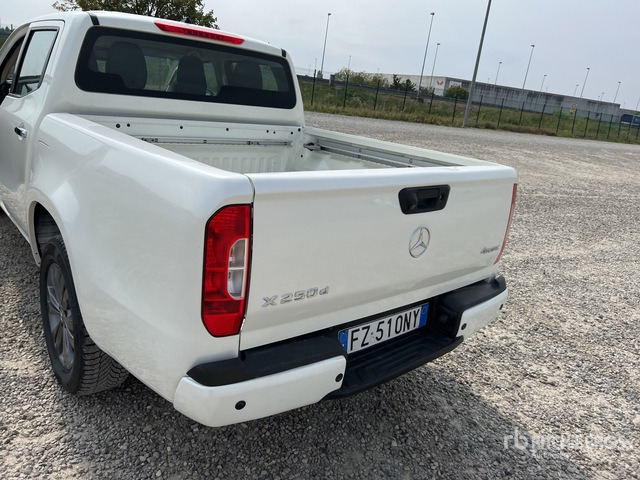 2019 Mercedes-Benz X KLASSE Crew Cab 250d 4MATIC PROGRESSIV ... Pickup - Pick-up: das Bild 4 2019 Mercedes-Benz X KLASSE Crew Cab 250d 4MATIC PROGRESSIV ... Pickup - Pick-up: das Bild 4