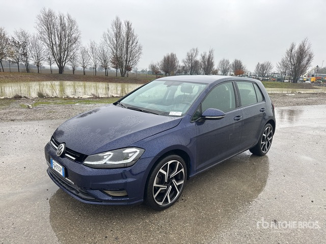 2019 Volkswagen Golf Automobile - PKW: das Bild 1 2019 Volkswagen Golf Automobile - PKW: das Bild 1