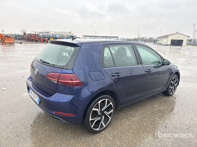 2019 Volkswagen Golf Automobile - PKW: das Bild 4 2019 Volkswagen Golf Automobile - PKW: das Bild 4