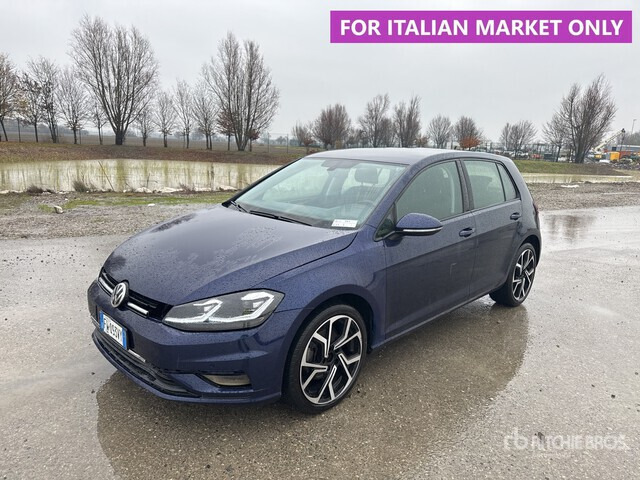 2019 Volkswagen Golf Automobile - PKW: das Bild 2 2019 Volkswagen Golf Automobile - PKW: das Bild 2
