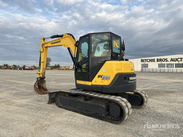 2019 Yanmar SV100-2 Escavatore cingolato - Kettenbagger: das Bild 4 2019 Yanmar SV100-2 Escavatore cingolato - Kettenbagger: das Bild 4