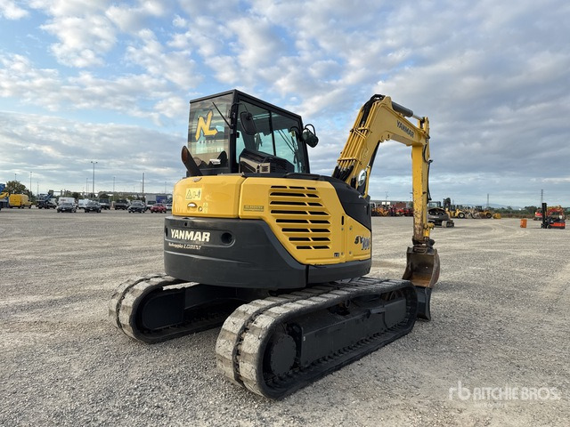 2019 Yanmar SV100-2 Escavatore cingolato - Kettenbagger: das Bild 3 2019 Yanmar SV100-2 Escavatore cingolato - Kettenbagger: das Bild 3