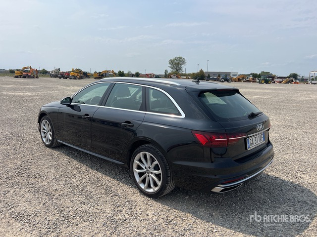 2020 Audi A4 quattro Automobile - PKW: das Bild 4 2020 Audi A4 quattro Automobile - PKW: das Bild 4