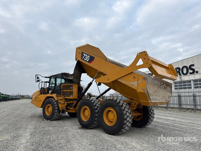 2020 Cat 730 Articulated Dump Truck - Knickgelenkter Dumper: das Bild 4 2020 Cat 730 Articulated Dump Truck - Knickgelenkter Dumper: das Bild 4