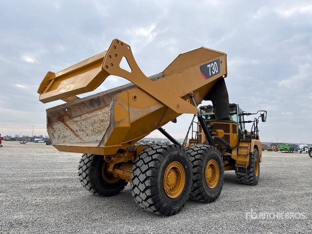 2020 Cat 730 Articulated Dump Truck - Knickgelenkter Dumper: das Bild 3 2020 Cat 730 Articulated Dump Truck - Knickgelenkter Dumper: das Bild 3
