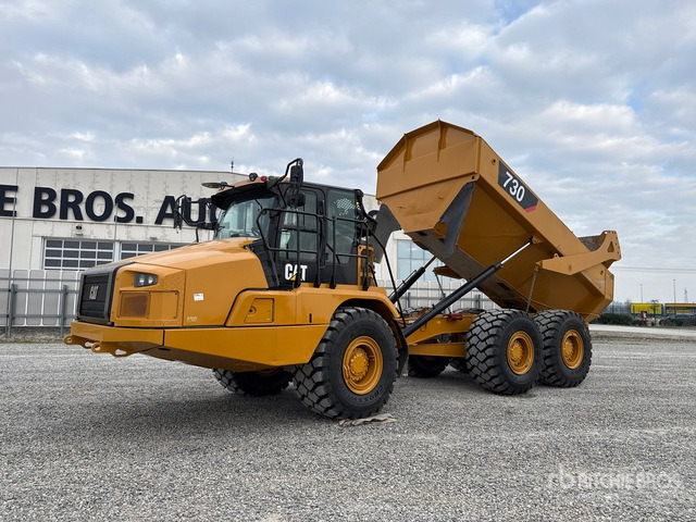 2020 Cat 730 Articulated Dump Truck - Knickgelenkter Dumper: das Bild 2 2020 Cat 730 Articulated Dump Truck - Knickgelenkter Dumper: das Bild 2