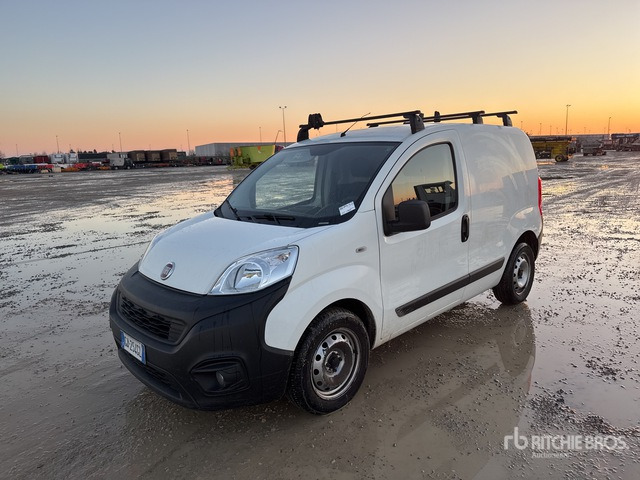 2020 Fiat Fiorino 1.3 MULTIJET 80CV E6D-TEMP Van Truck - Koffer LKW: das Bild 1 2020 Fiat Fiorino 1.3 MULTIJET 80CV E6D-TEMP Van Truck - Koffer LKW: das Bild 1