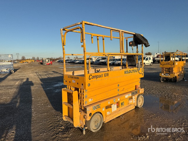 2020 Haulotte Compact 10N Electric (Inoperable) Scissor Lift - Scherenbühne: das Bild 3 2020 Haulotte Compact 10N Electric (Inoperable) Scissor Lift - Scherenbühne: das Bild 3