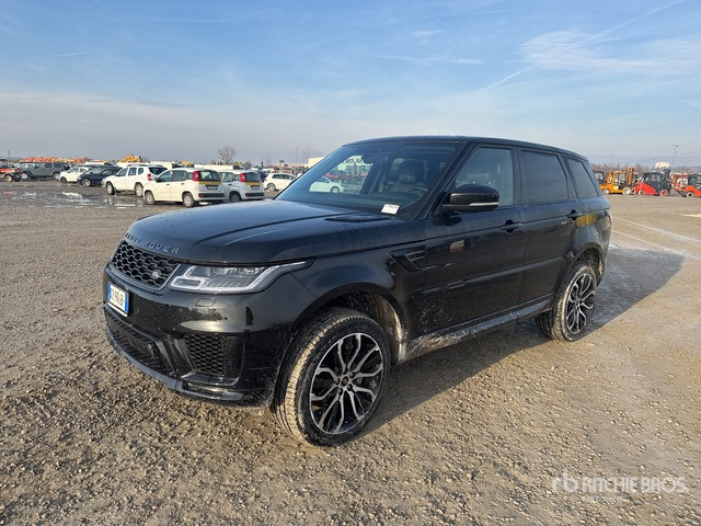 2020 Land Rover Range Sport 3.0 SDV6 MHEV 249CV HSE DYNAMIC AUT SUV - SUV/ Geländewagen: das Bild 1 2020 Land Rover Range Sport 3.0 SDV6 MHEV 249CV HSE DYNAMIC AUT SUV - SUV/ Geländewagen: das Bild 1