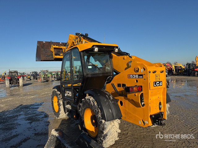 2021 JCB 536-95 Telehandler - Teleskoplader: das Bild 2 2021 JCB 536-95 Telehandler - Teleskoplader: das Bild 2