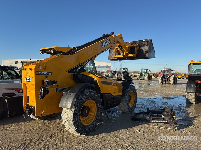 2021 JCB 536-95 Telehandler - Teleskoplader: das Bild 3 2021 JCB 536-95 Telehandler - Teleskoplader: das Bild 3