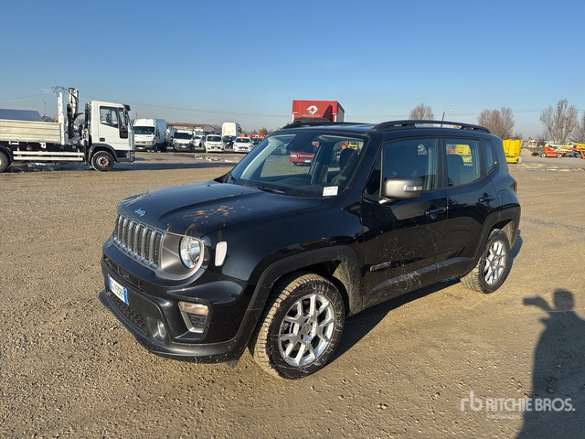 2021 Jeep Renegade 1.3 T4 PHEV 190CV LIMITED 4XE AUTO SUV - SUV/ Geländewagen: das Bild 1 2021 Jeep Renegade 1.3 T4 PHEV 190CV LIMITED 4XE AUTO SUV - SUV/ Geländewagen: das Bild 1