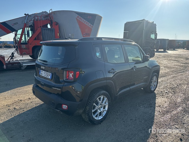 2021 Jeep Renegade 1.3 T4 PHEV 190CV LIMITED 4XE AUTO SUV - SUV/ Geländewagen: das Bild 3 2021 Jeep Renegade 1.3 T4 PHEV 190CV LIMITED 4XE AUTO SUV - SUV/ Geländewagen: das Bild 3