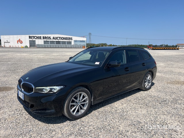 2022 BMW 320d Station wagon - Kombi: das Bild 1 2022 BMW 320d Station wagon - Kombi: das Bild 1