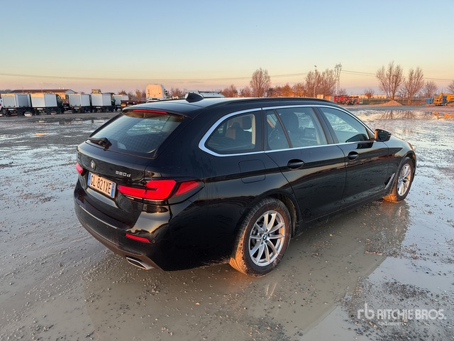 2022 BMW 520D XDRIVE BUSINESS AUTO TOURING Automobile - PKW: das Bild 3 2022 BMW 520D XDRIVE BUSINESS AUTO TOURING Automobile - PKW: das Bild 3