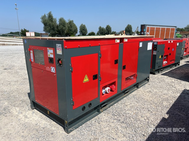 2022 Bauer Generatoren GFS-120 ATS 120kW/150kVA (Unused) Generator Set - Stromgenerator: das Bild 3 2022 Bauer Generatoren GFS-120 ATS 120kW/150kVA (Unused) Generator Set - Stromgenerator: das Bild 3