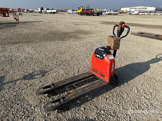 2022 Heli CBD20J-Li3 Electric Pallet Jack - Niederhubwagen: das Bild 1 2022 Heli CBD20J-Li3 Electric Pallet Jack - Niederhubwagen: das Bild 1