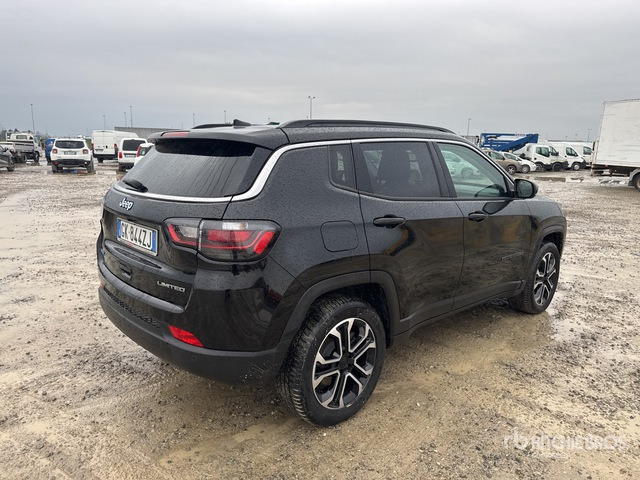 2022 Jeep Compass 1.3 T4 PHEV 190CV LIMITED 4XE AUTO SUV - SUV/ Geländewagen: das Bild 3 2022 Jeep Compass 1.3 T4 PHEV 190CV LIMITED 4XE AUTO SUV - SUV/ Geländewagen: das Bild 3