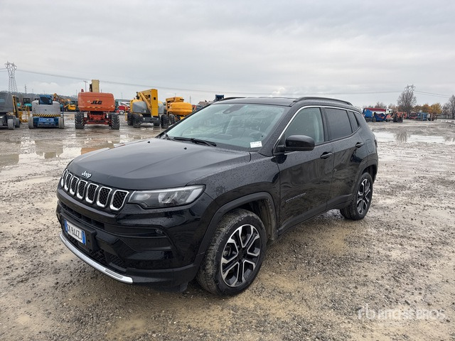 2022 Jeep Compass 1.3 T4 PHEV 190CV LIMITED 4XE AUTO SUV - SUV/ Geländewagen: das Bild 1 2022 Jeep Compass 1.3 T4 PHEV 190CV LIMITED 4XE AUTO SUV - SUV/ Geländewagen: das Bild 1