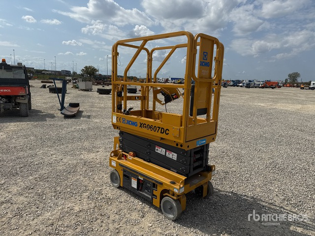 2022 XCMG XG0607DC (Inoperable) Scissor Lift - Scherenbühne: das Bild 4 2022 XCMG XG0607DC (Inoperable) Scissor Lift - Scherenbühne: das Bild 4