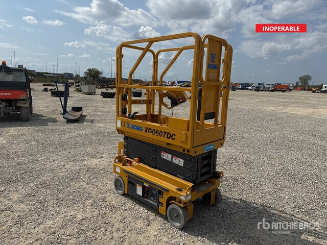 2022 XCMG XG0607DC (Inoperable) Scissor Lift - Scherenbühne: das Bild 2 2022 XCMG XG0607DC (Inoperable) Scissor Lift - Scherenbühne: das Bild 2