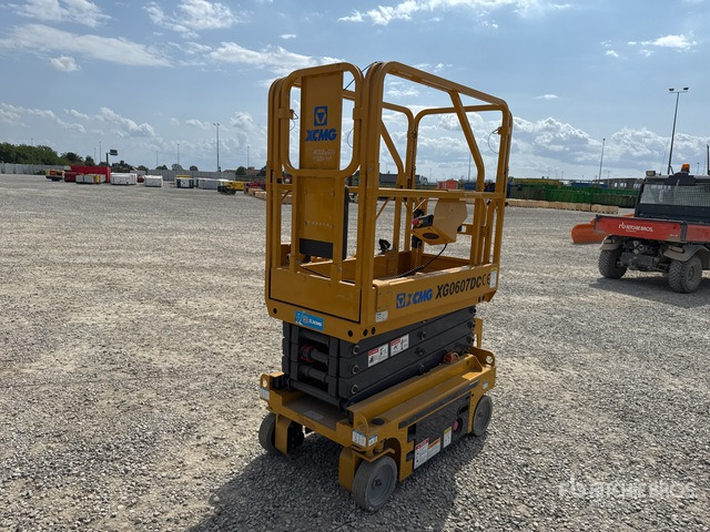 2022 XCMG XG0607DC (Inoperable) Scissor Lift - Scherenbühne: das Bild 3 2022 XCMG XG0607DC (Inoperable) Scissor Lift - Scherenbühne: das Bild 3