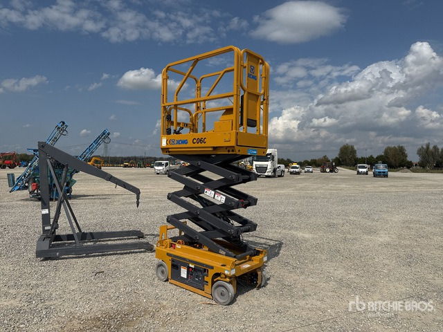 2022 XCMG XG0607DC Piattaforma aerea verticale - Scherenbühne: das Bild 1 2022 XCMG XG0607DC Piattaforma aerea verticale - Scherenbühne: das Bild 1