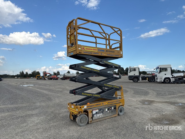 2022 XCMG XG1008AC Electric Scissor Lift - Scherenbühne: das Bild 1 2022 XCMG XG1008AC Electric Scissor Lift - Scherenbühne: das Bild 1