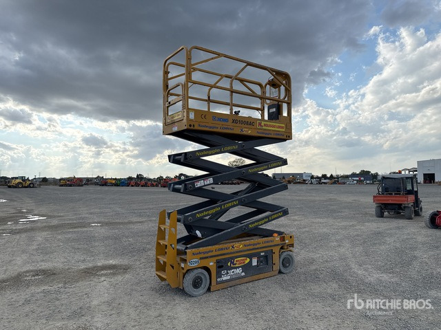 2022 XCMG XG1008AC Electric Scissor Lift - Scherenbühne: das Bild 4 2022 XCMG XG1008AC Electric Scissor Lift - Scherenbühne: das Bild 4