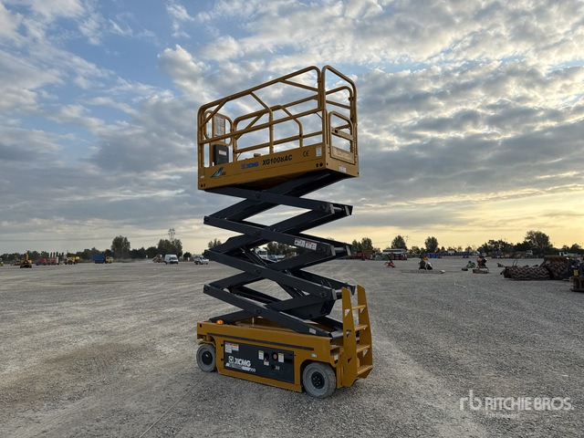 2022 XCMG XG1008AC Electric (Unused) Scissor Lift - Scherenbühne: das Bild 3 2022 XCMG XG1008AC Electric (Unused) Scissor Lift - Scherenbühne: das Bild 3