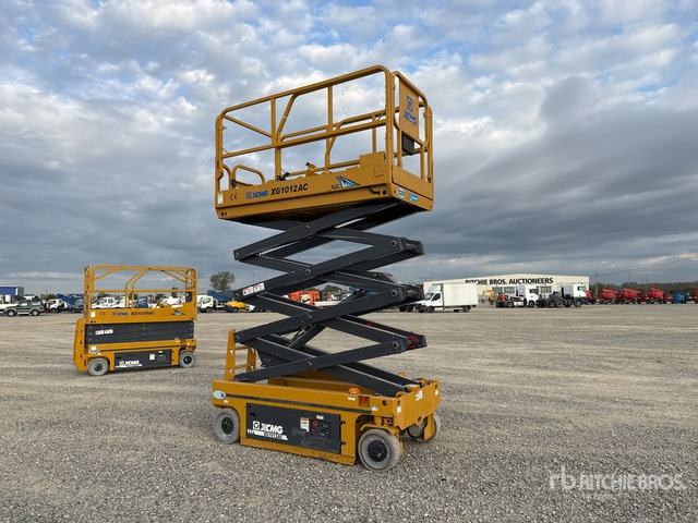 2022 XCMG XG1012AC Electric (Unused) Scissor Lift - Scherenbühne: das Bild 1 2022 XCMG XG1012AC Electric (Unused) Scissor Lift - Scherenbühne: das Bild 1