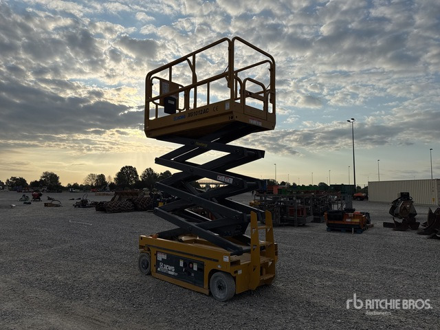 2022 XCMG XG1012AC Electric (Unused) Scissor Lift - Scherenbühne: das Bild 4 2022 XCMG XG1012AC Electric (Unused) Scissor Lift - Scherenbühne: das Bild 4