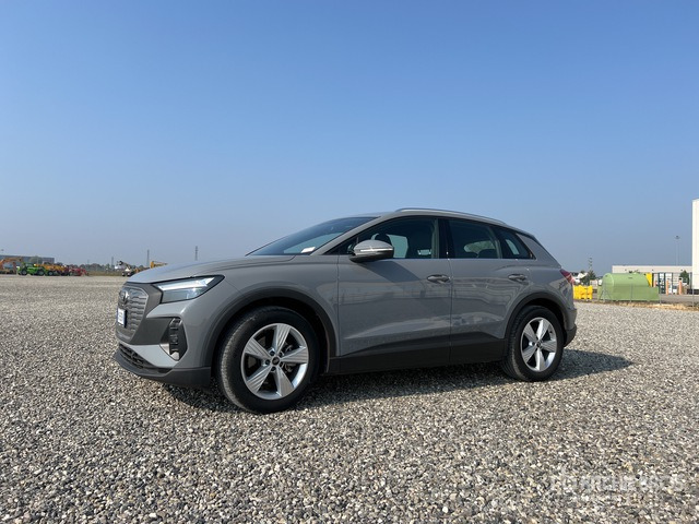 2023 Audi Q4 Electric E-TRON SUV - SUV/ Geländewagen: das Bild 1 2023 Audi Q4 Electric E-TRON SUV - SUV/ Geländewagen: das Bild 1