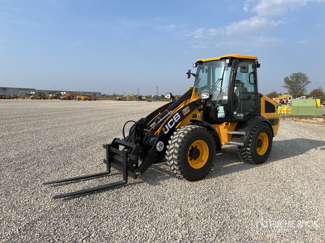 2023 JCB 409 SV Pala gommata - Radlader: das Bild 1 2023 JCB 409 SV Pala gommata - Radlader: das Bild 1