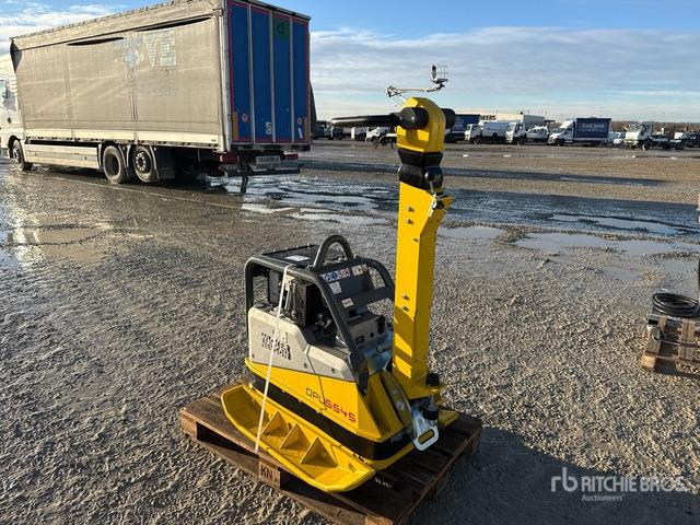 2023 Wacker Neuson DPU5545 HEHAP (Unused) Vibratory Plate Compactor - Rüttelplatte: das Bild 2 2023 Wacker Neuson DPU5545 HEHAP (Unused) Vibratory Plate Compactor - Rüttelplatte: das Bild 2