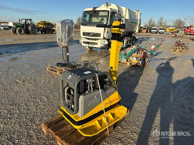 2023 Wacker Neuson DPU5545 HEHAP (Unused) Vibratory Plate Compactor - Rüttelplatte: das Bild 1 2023 Wacker Neuson DPU5545 HEHAP (Unused) Vibratory Plate Compactor - Rüttelplatte: das Bild 1