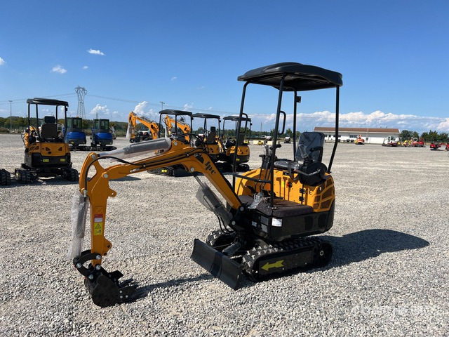 2024 JPC HT13 (Unused) Mini Excavator: <6.6t - Minibagger: das Bild 1 2024 JPC HT13 (Unused) Mini Excavator: <6.6t - Minibagger: das Bild 1