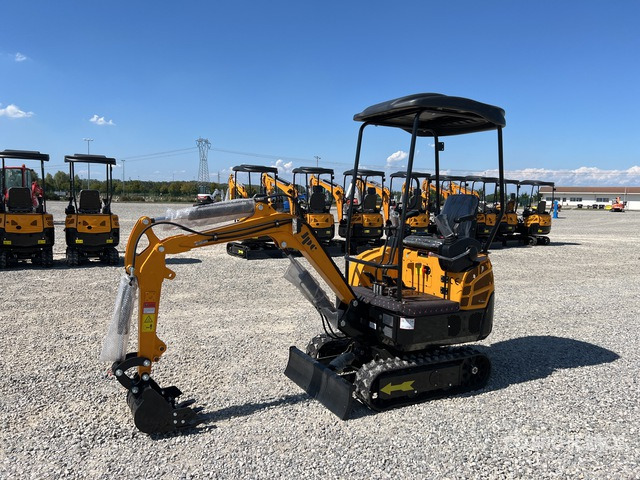 2024 JPC HT13 (Unused) Mini Excavator: <6.6t - Minibagger: das Bild 1 2024 JPC HT13 (Unused) Mini Excavator: <6.6t - Minibagger: das Bild 1