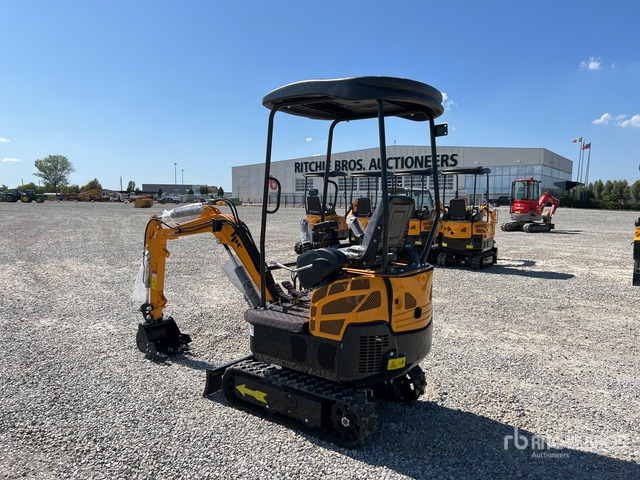 2024 JPC HT13 (Unused) Mini Excavator: <6.6t - Minibagger: das Bild 3 2024 JPC HT13 (Unused) Mini Excavator: <6.6t - Minibagger: das Bild 3
