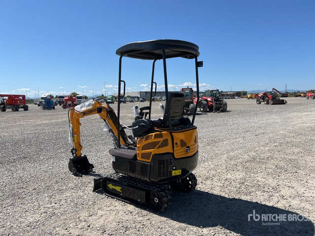 2024 JPC HT13 (Unused) Mini Excavator: <6.6t - Minibagger: das Bild 4 2024 JPC HT13 (Unused) Mini Excavator: <6.6t - Minibagger: das Bild 4