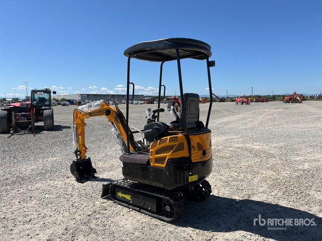 2024 JPC HT13 (Unused) Mini Excavator: <6.6t - Minibagger: das Bild 3 2024 JPC HT13 (Unused) Mini Excavator: <6.6t - Minibagger: das Bild 3