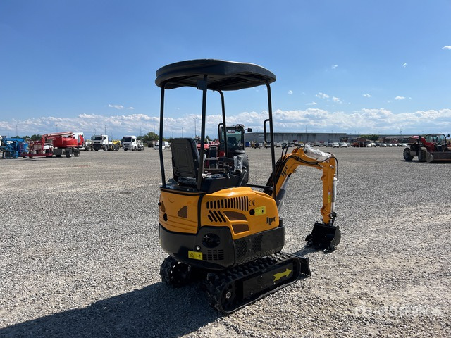 2024 JPC HT13 (Unused) Mini Excavator: <6.6t - Minibagger: das Bild 4 2024 JPC HT13 (Unused) Mini Excavator: <6.6t - Minibagger: das Bild 4