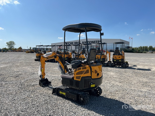 2024 JPC HT13 (Unused) Mini Excavator: <6.6t - Minibagger: das Bild 4 2024 JPC HT13 (Unused) Mini Excavator: <6.6t - Minibagger: das Bild 4