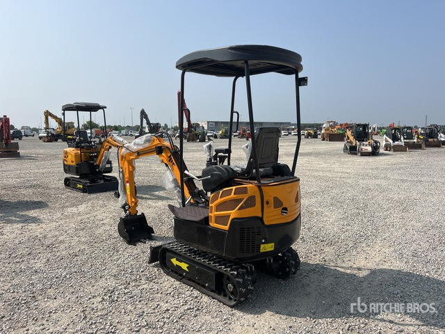 2024 JPC HT13 (Unused) Mini Excavator: <6.6t - Minibagger: das Bild 4 2024 JPC HT13 (Unused) Mini Excavator: <6.6t - Minibagger: das Bild 4